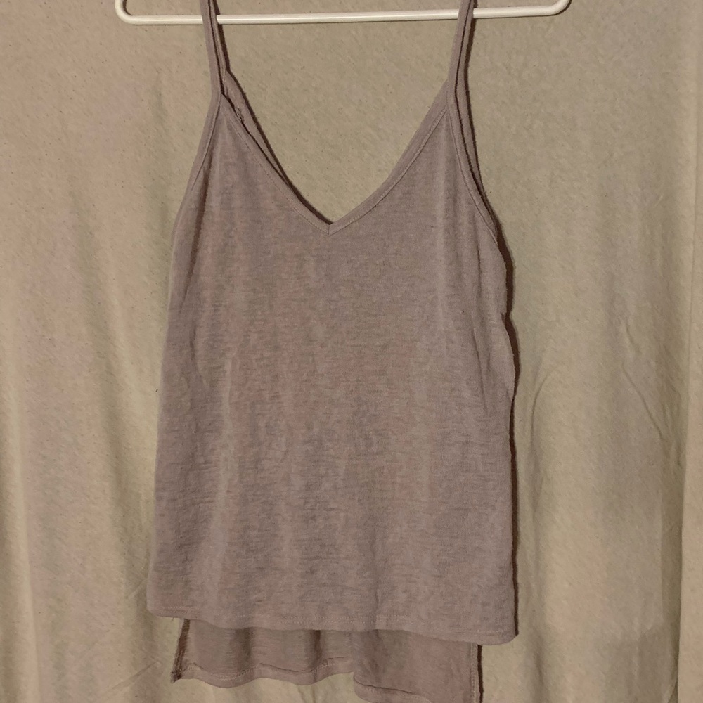Beige tank top